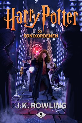 Cover image for Harry Potter og Fønixordenen