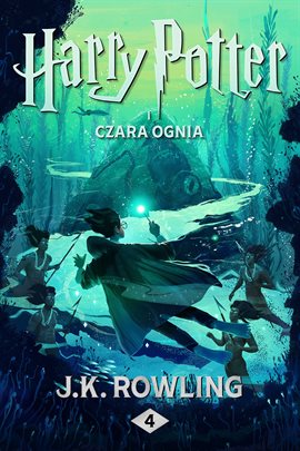 Cover image for Harry Potter i Czara Ognia