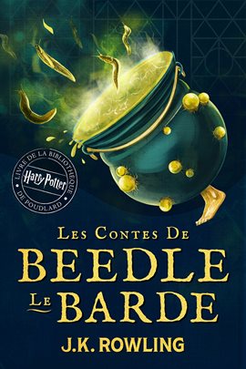 Cover image for Les Contes de Beedle le Barde