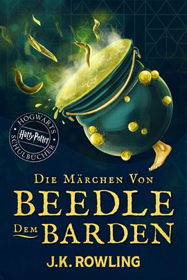 Cover image for Die Märchen von Beedle dem Barden