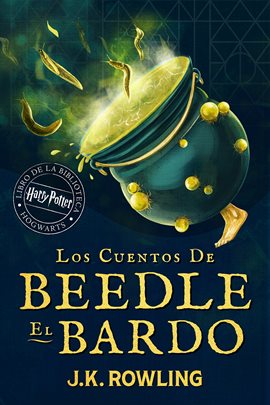 Cover image for Los cuentos de Beedle el bardo