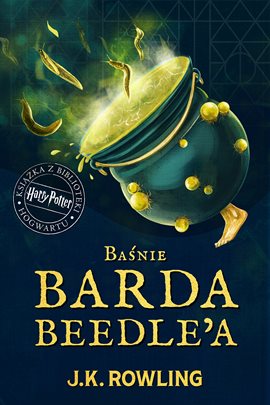 Cover image for Baśnie barda Beedle'a