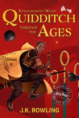 Imagen de portada para Quidditch Through the Ages