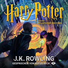 Cover image for Harry Potter und die Heiligtümer des Todes