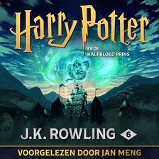 Cover image for Harry Potter en de Halfbloed Prins