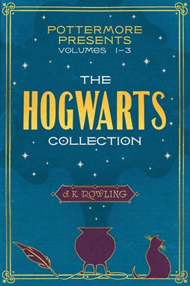 Pottermore – Harry Potter's digital adventure, Children's books