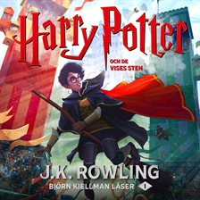 Cover image for Harry Potter och De Vises Sten