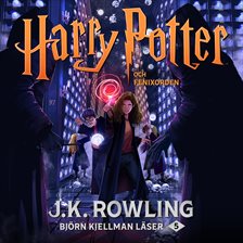 Cover image for Harry Potter och Fenixorden