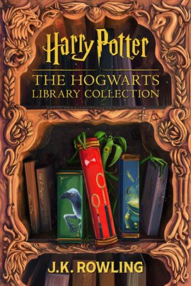 Cover image for The Hogwarts Library Collection