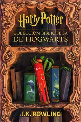 Cover image for Colección biblioteca de Hogwarts