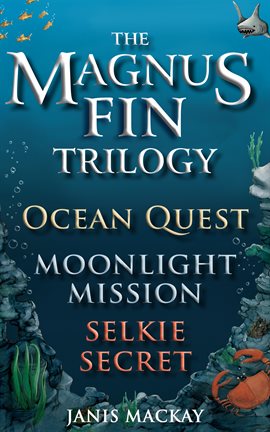 Cover image for The Magnus Fin Trilogy