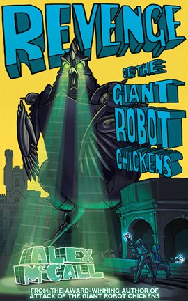 Cover image for Revenge of the Giant Robot Chickens