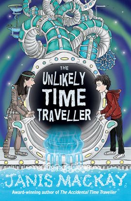 Cover image for The Unlikely Time Traveller