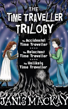 Cover image for Time Traveller Trilogy