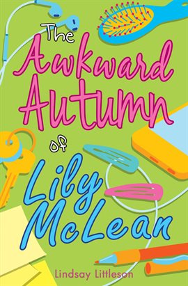 Cover image for Awkward Autumn of Lily Mclean