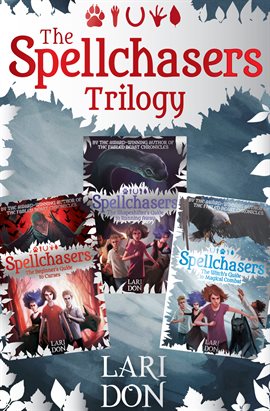 Cover image for The Spellchasers Trilogy