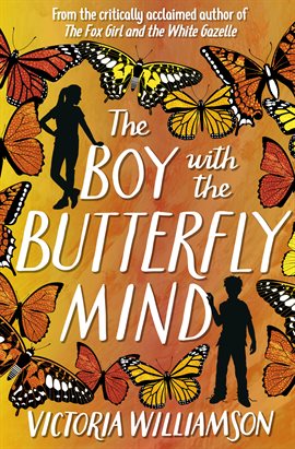 Cover image for The Boy with the Butterfly Mind