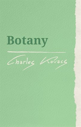 Cover image for Botany
