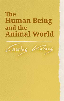 Imagen de portada para The Human Being and the Animal World