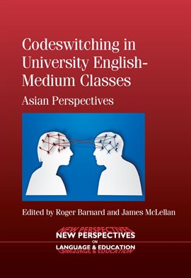 Cover image for Codeswitching in University English-Medium Classes