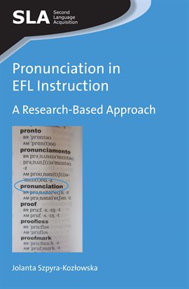 Cover image for Pronunciation in EFL Instruction