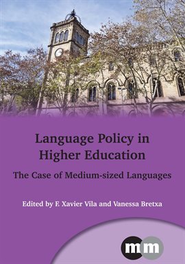 Cover image for Language Policy in Higher Education