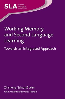 Cover image for Working Memory and Second Language Learning