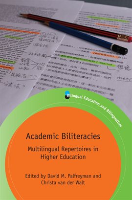 Cover image for Academic Biliteracies