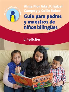 Cover image for Guía para padres y maestros de niños bilingües