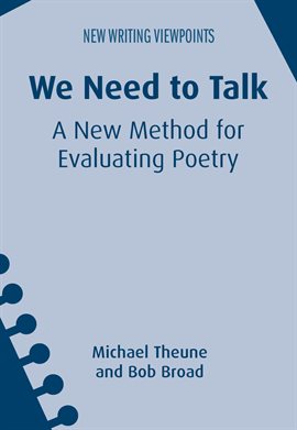 Cover image for We Need to Talk