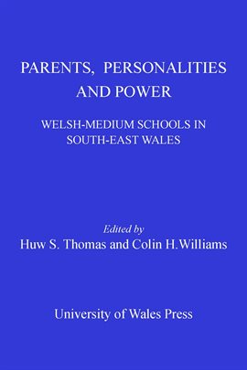 Cover image for Parents, Personalities and Power