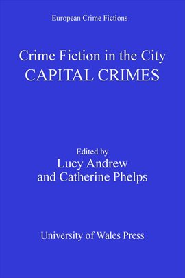 Cover image for Crime Fiction in the City