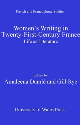 Cover image for Women's Writing in Twenty-First-Century France