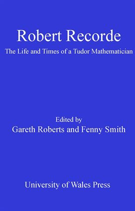 Cover image for Robert Recorde