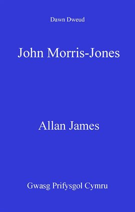 Imagen de portada para John Morris-jones