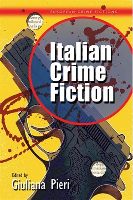 Cover image for Italian Crime Fiction