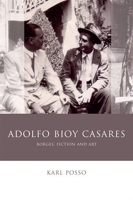 Cover image for Adolfo Bioy Casares