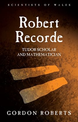Cover image for Robert Recorde