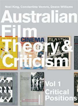 Cover image for Australian Film Theory and Criticism