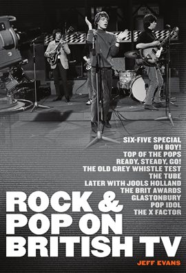 Cover image for Rock & Pop on British TV