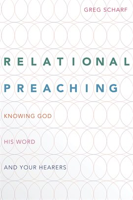 Imagen de portada para Relational Preaching