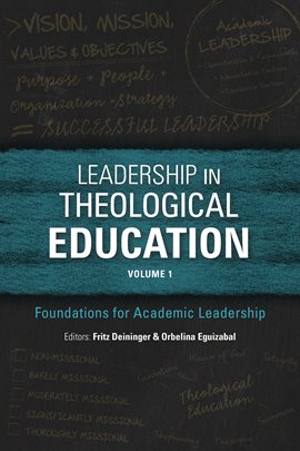 Cover image for Leadership in Theological Education, Volume 1