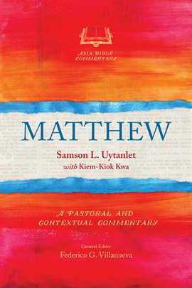 Cover image for Matthew