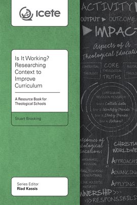 Cover image for Is It Working? Researching Context to Improve Curriculum