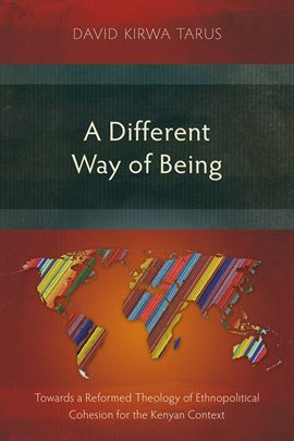 Imagen de portada para A Different Way of Being