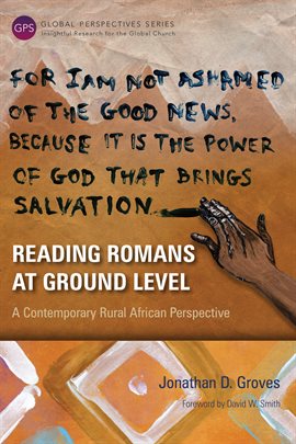 Imagen de portada para Reading Romans at Ground Level