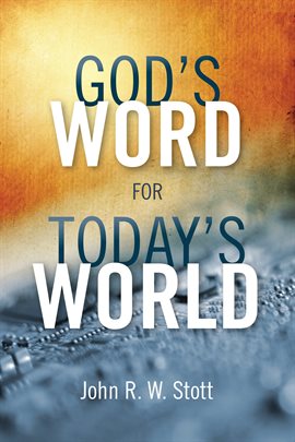 Cover image for God's Word for Today's World