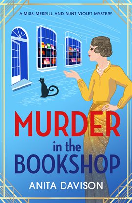 Cover image for Murder in the Bookshop