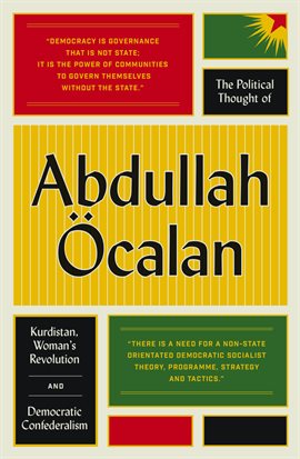 Cover image for The Political Thought of Abdullah Öcalan
