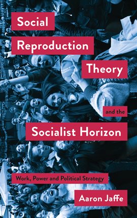 Cover image for Social Reproduction Theory and the Socialist Horizon